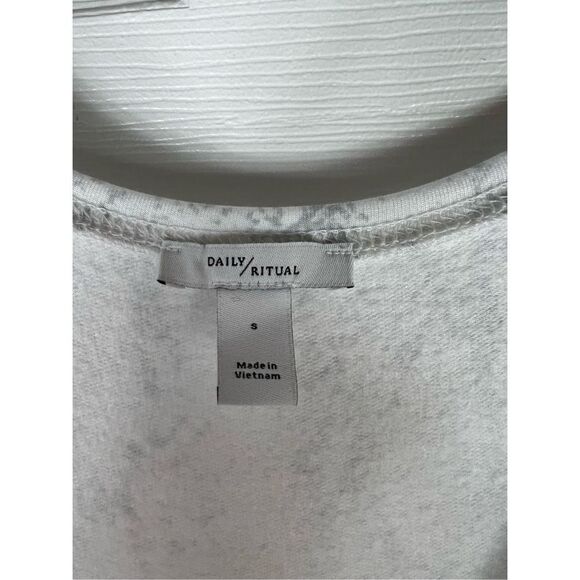 NWT Daily Ritual Womens Pants Romper Size Small - Picture 2 of 4